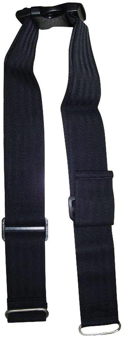 Aidapt Adjustable Wheelchair Lap Strap Safety Belt With Buckle - VA121S