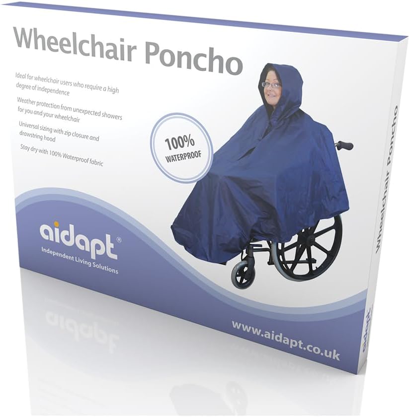 Wheelchair Poncho - VA127C