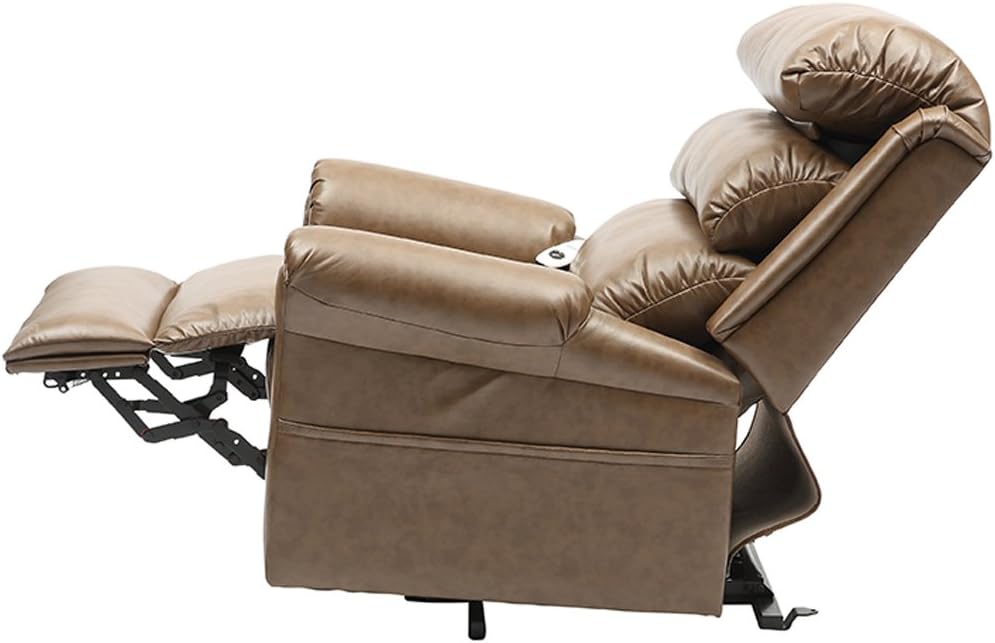 Ecclesfield Series Wall Hugging Rise & Recliner - Chenille Material - VG700BR