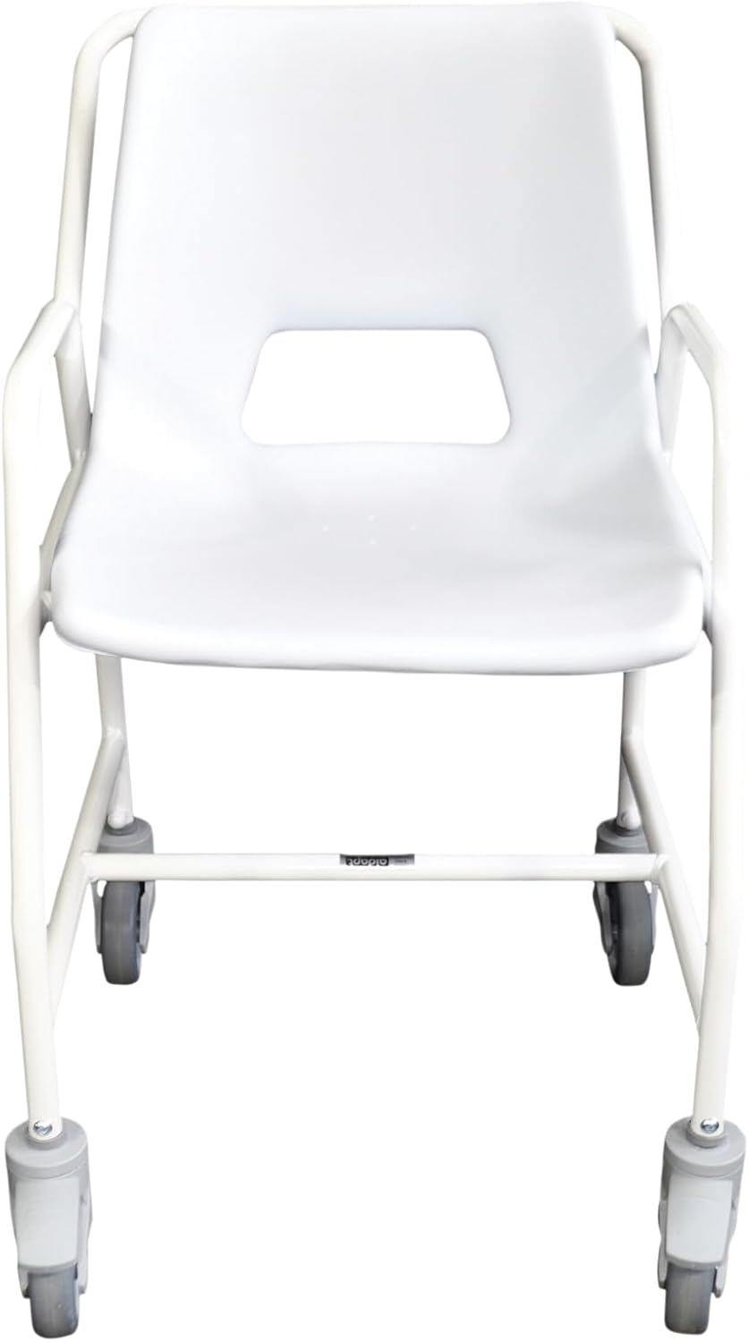 Hythe Mobile Shower Chair with Castors - VB506