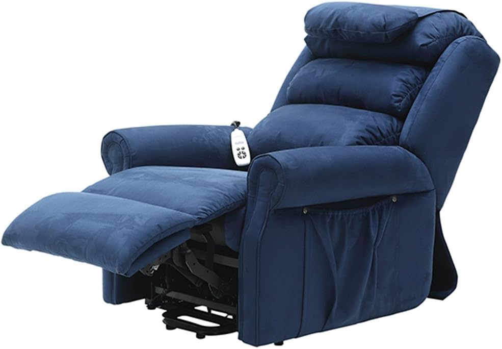 Sandfield Rise and Recline Dual Motor Armchair - VG702BL