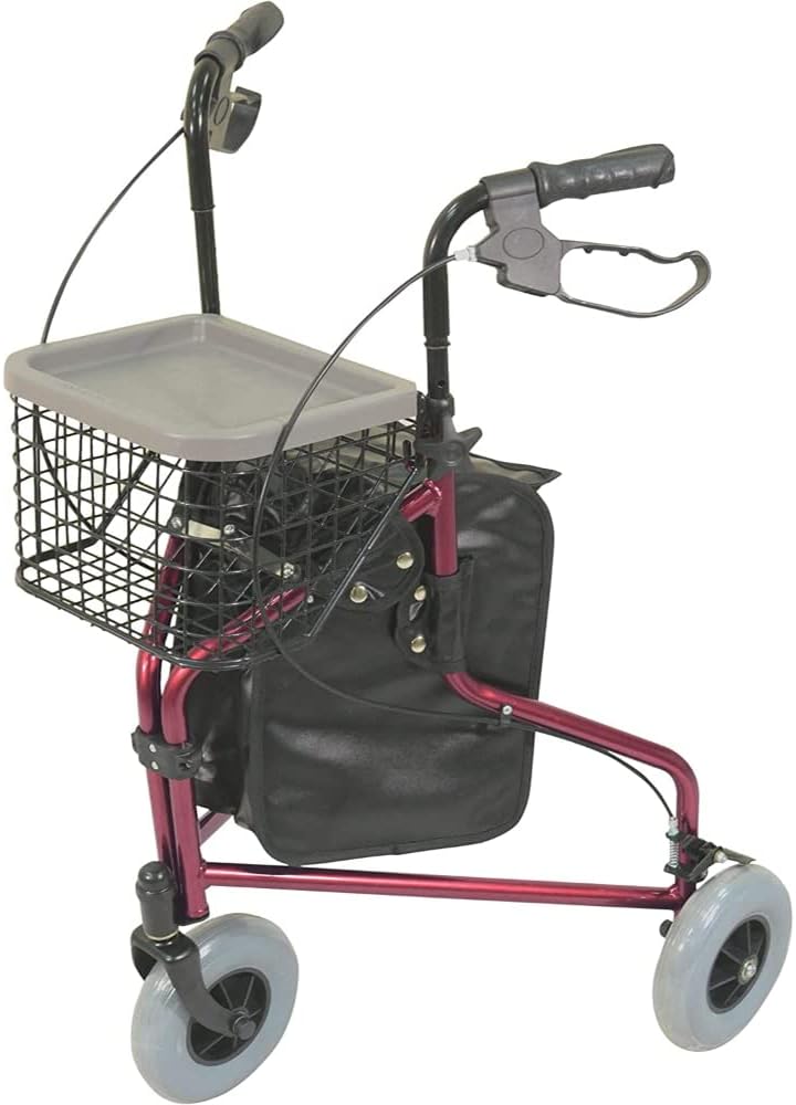 Lightweight Tri Walker with Bag and Basket - VP172AAL