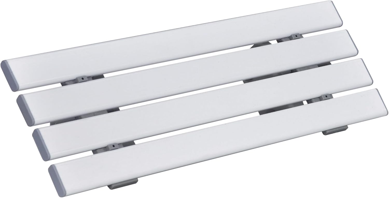 Aidapt White Easy Clean Slatted Bath Transfer Board 710mm - VR118