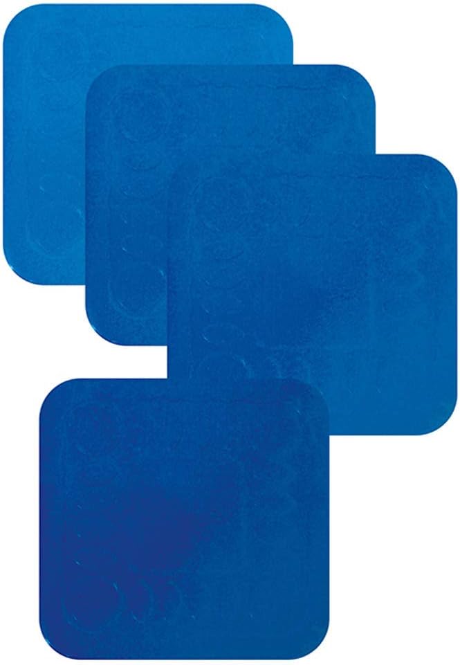 Aidapt Blue Non-Slip Heatproof Extra Large Coaster Mat 14 x 14cm - VM990BB