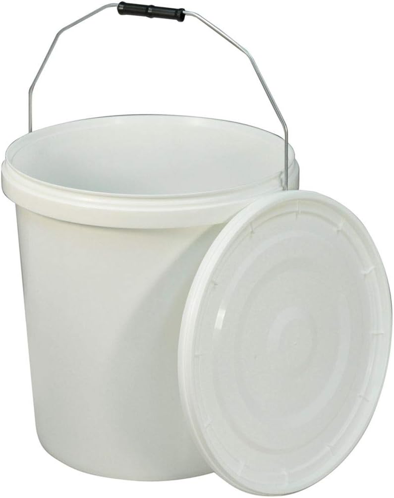 Commode Bucket and Lid for Norfolk Commode Chair 20L - VS251
