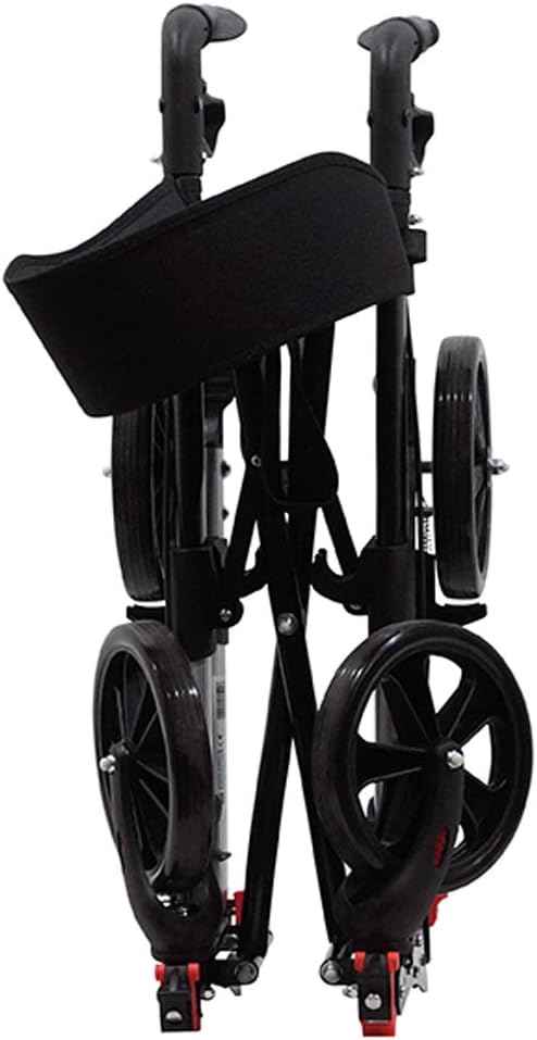 Deluxe Fold Flat Rollator - VP185G