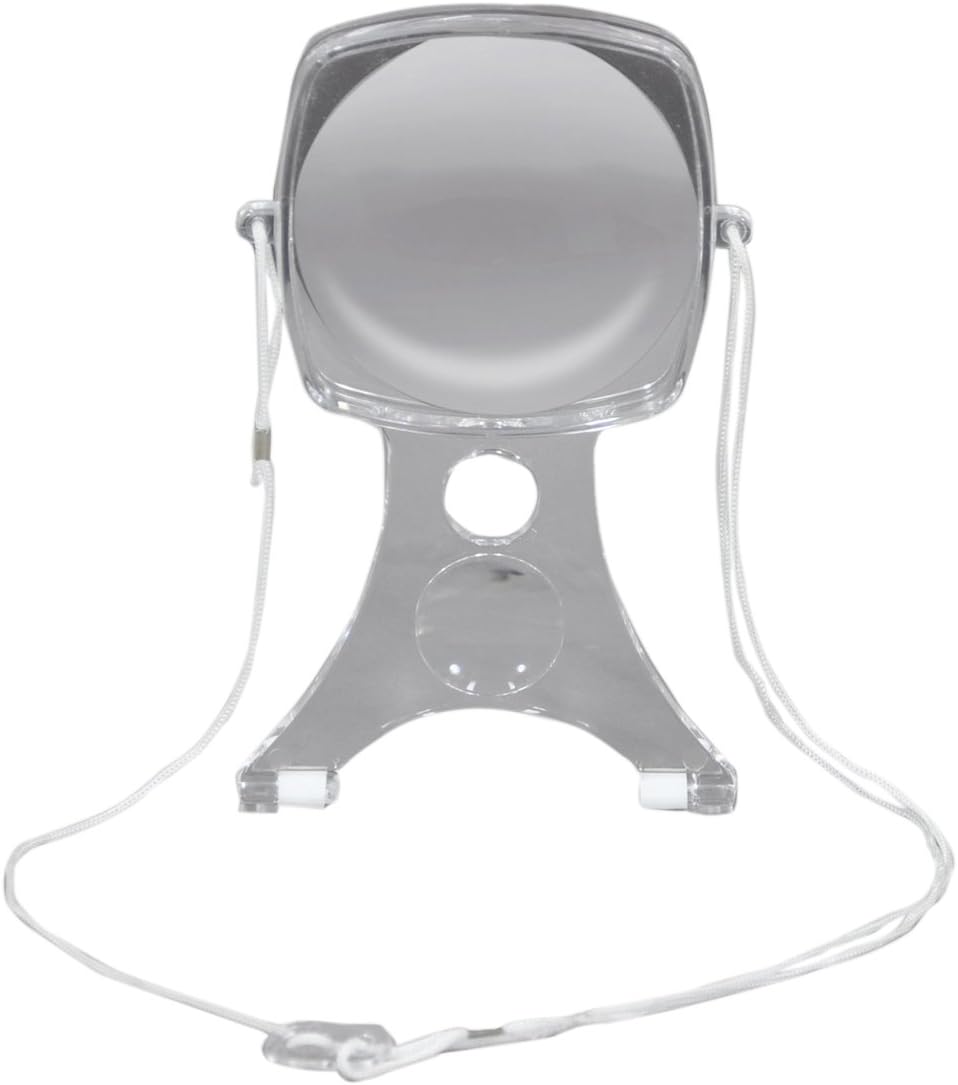 Aidapt Hands-Free Adjustable Neck Worn Twin Magnifier - VM966B