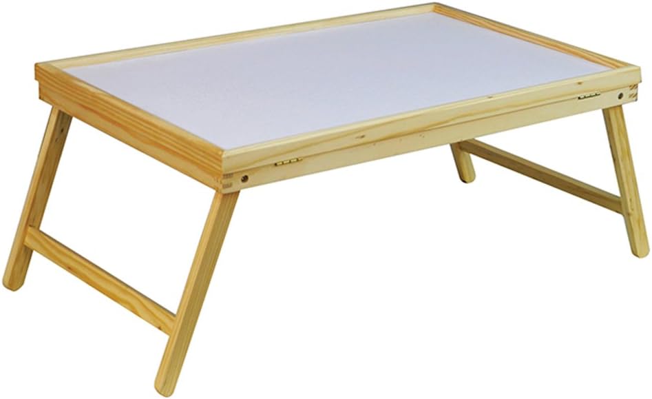 Folding Adjustable Wooden Bed Tray - VM938AB