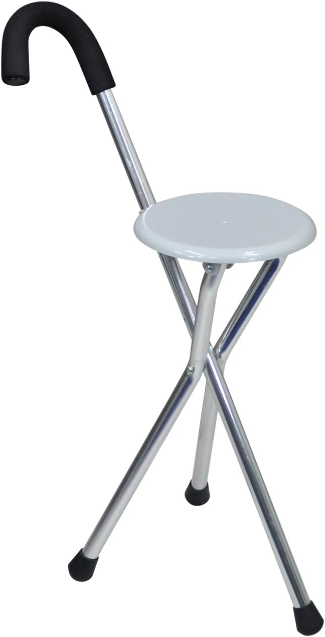 Folding Seat Cane - VP159A