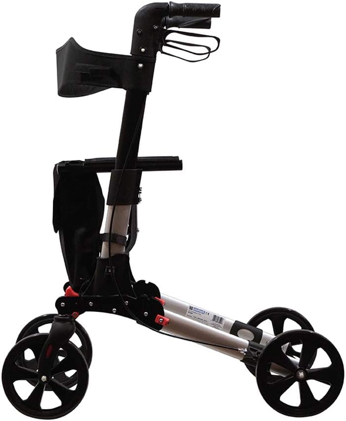Deluxe Fold Flat Rollator - VP185G