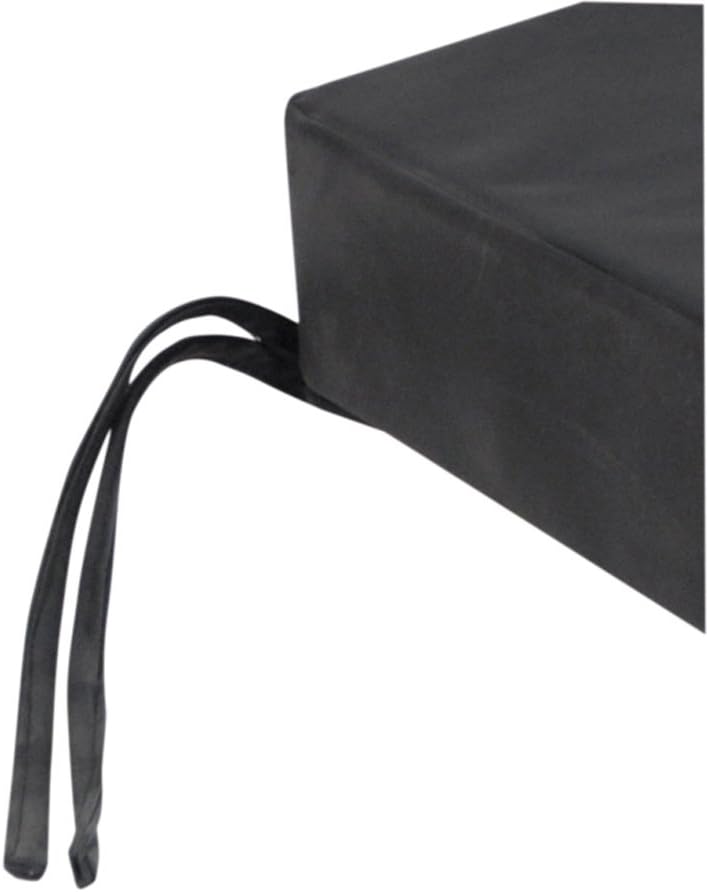 Vinyl Wheelchair Cushion with Memory Foam - VA125SA