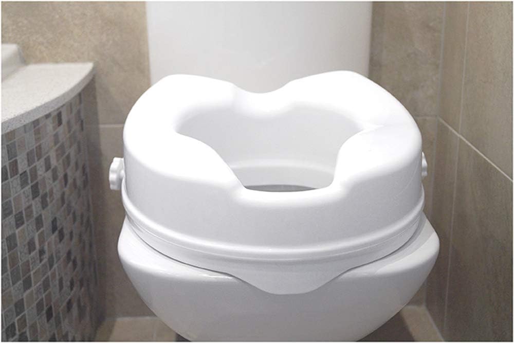 The Viscount Raised Toilet Seat - VR224C