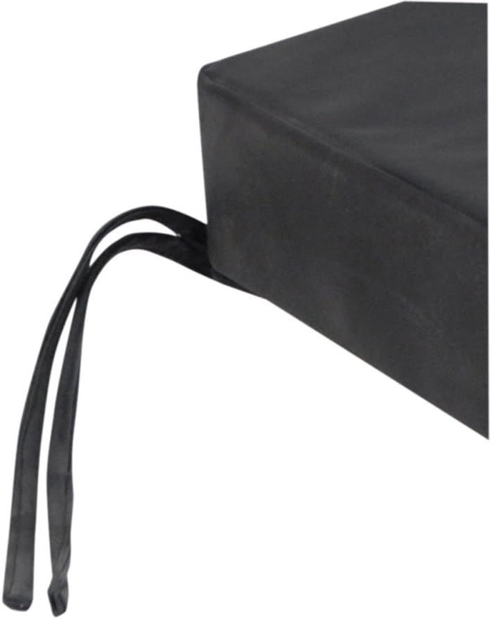 Memory Foam Vinyl Wheelchair Cushion - VA123SA