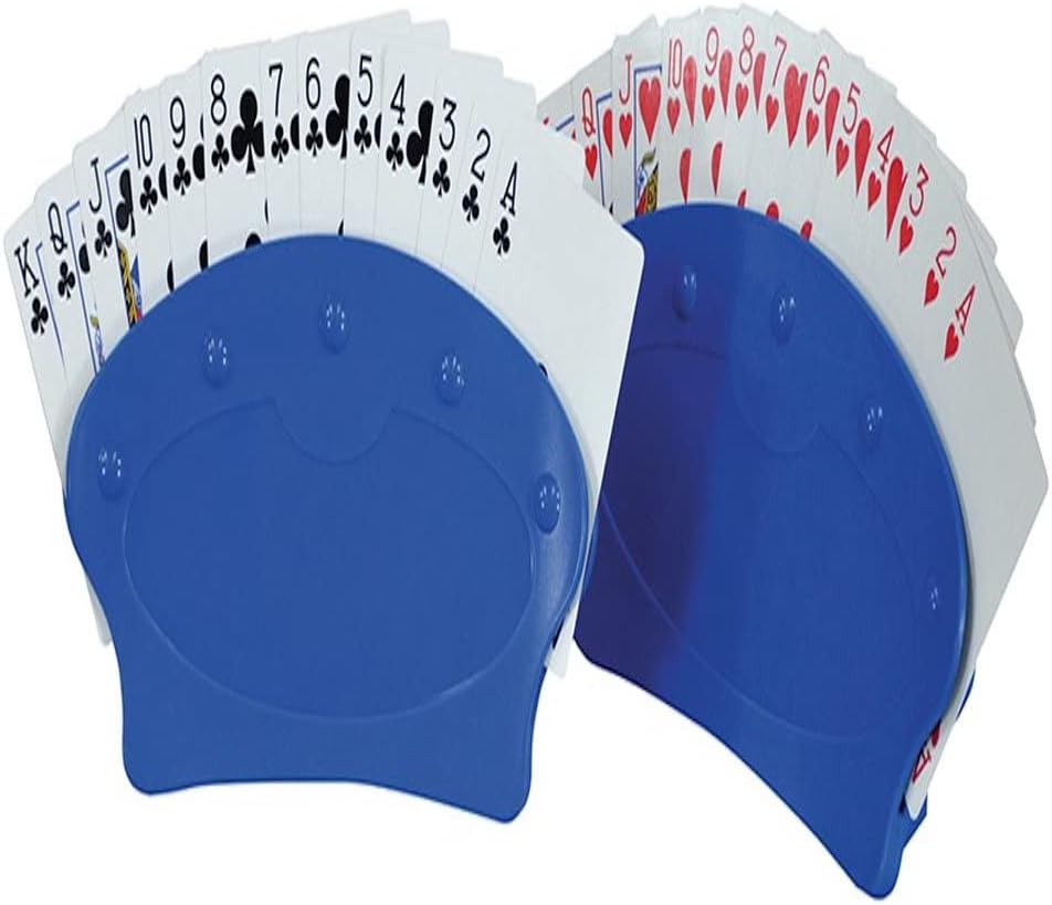 Aidapt Set of 2 Playing Card Holders for Limited Dexterity - VM705