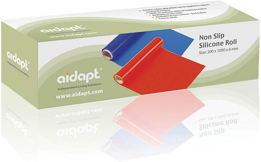 Aidapt Red Non-Slip Mat Roll 100 x 20cm - VM986BR