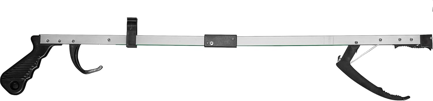 Aidapt 32 Inch Folding Reacher Grabber With Magnetic Tip - VM901B