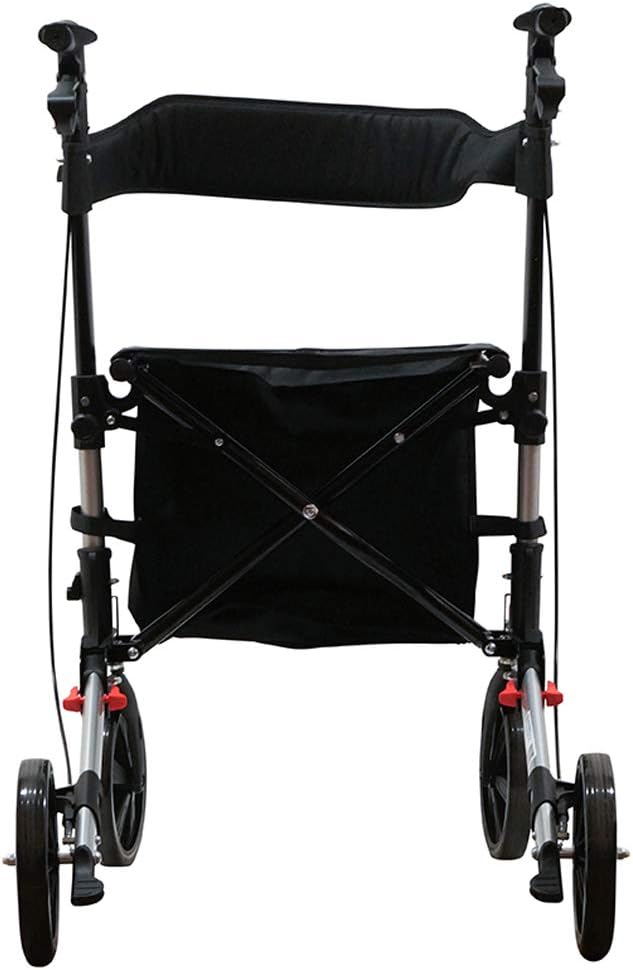 Deluxe Fold Flat Rollator - VP185G