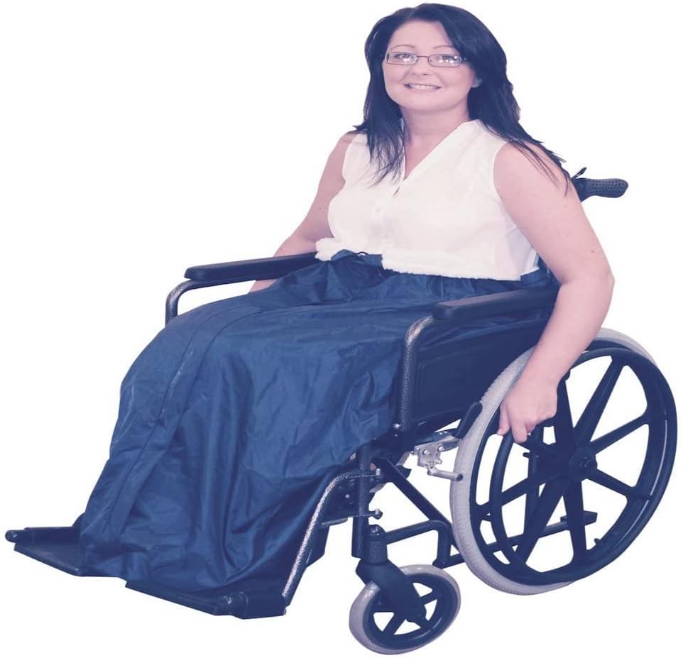 Fleece Lined Wheelchair Cosy - VA129SS