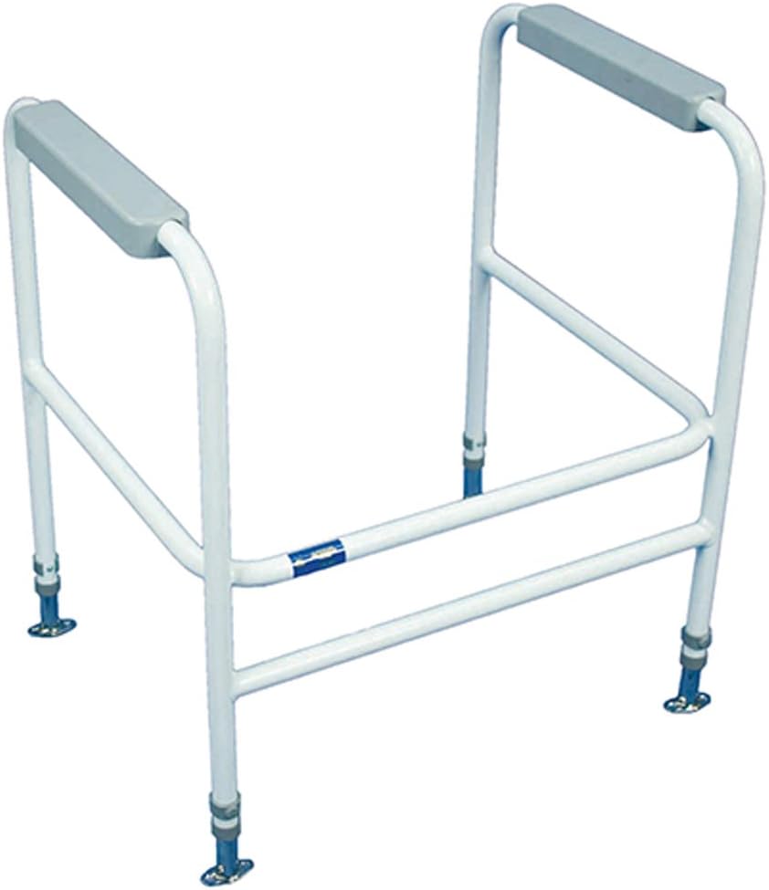 Aidapt Ashford Height Adjustable Toilet Frame UK - VR206