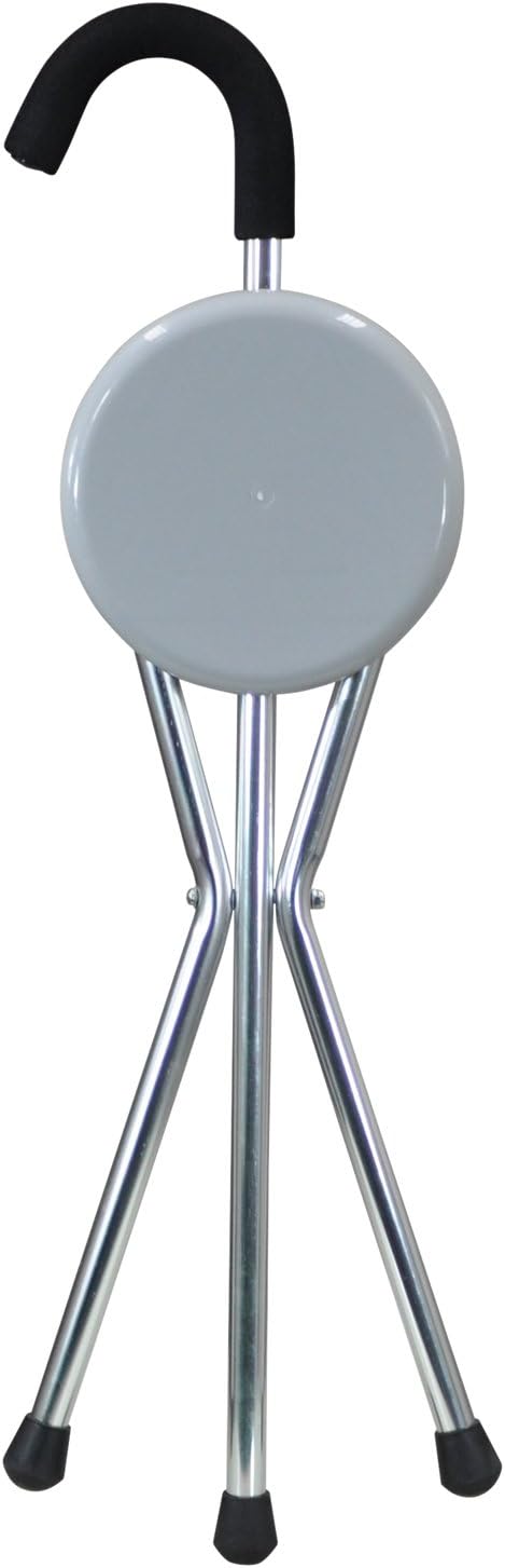 Folding Seat Cane - VP159A