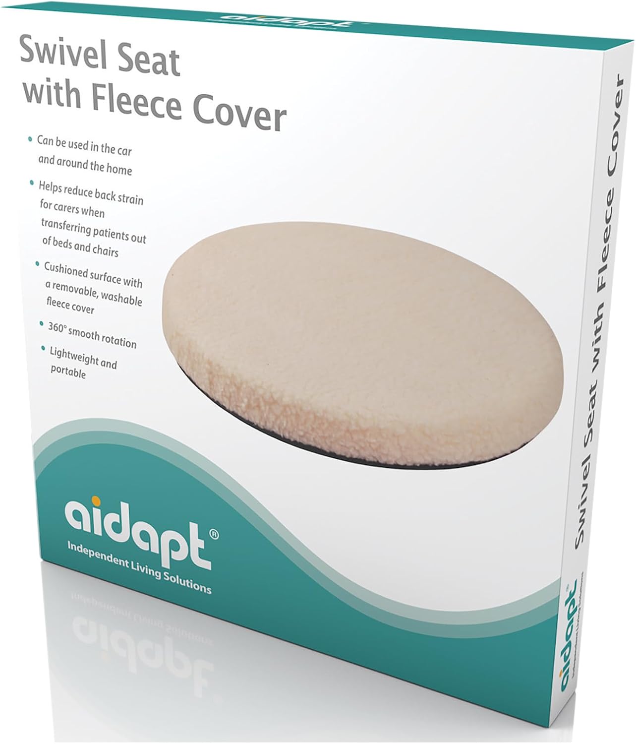 Revolving Swivel Seat with Fleece Cover - VM933B