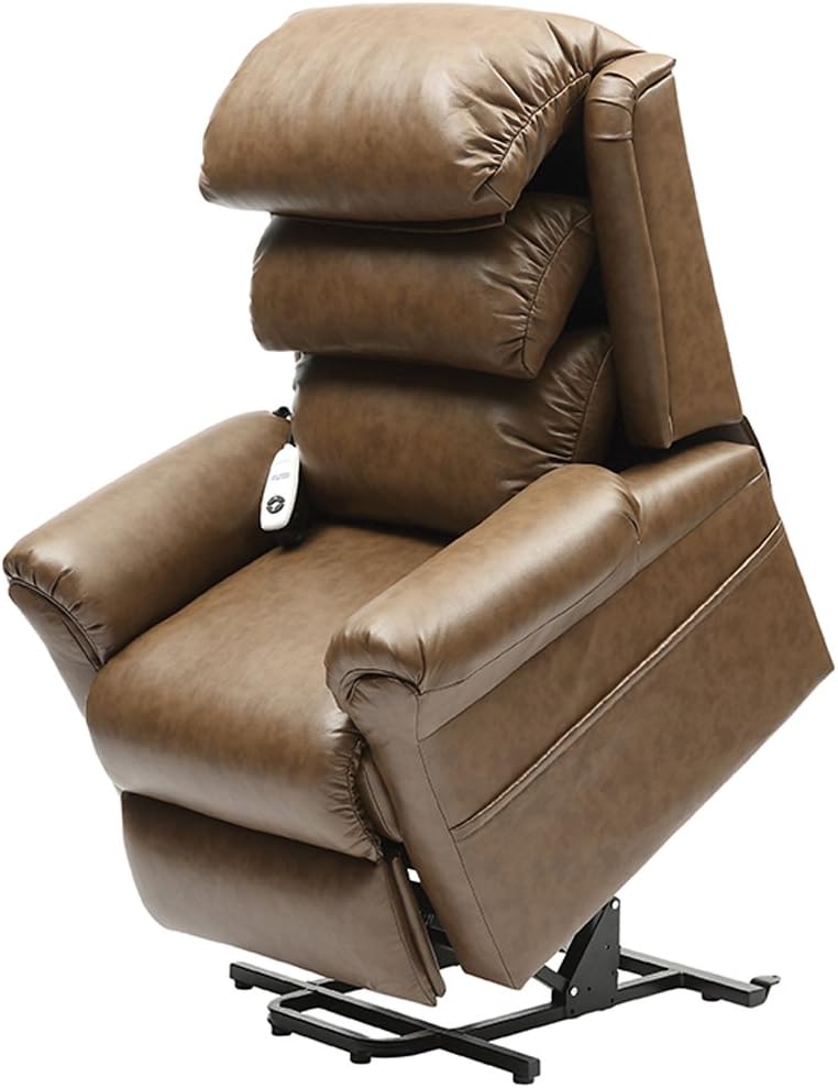 Ecclesfield Series Wall Hugging Rise & Recliner - Chenille Material - VG700BR