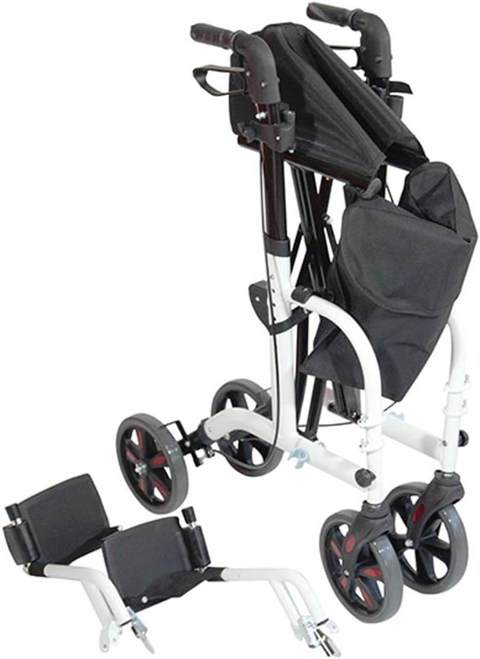 Duo Deluxe Rollator and Transit Chair in One