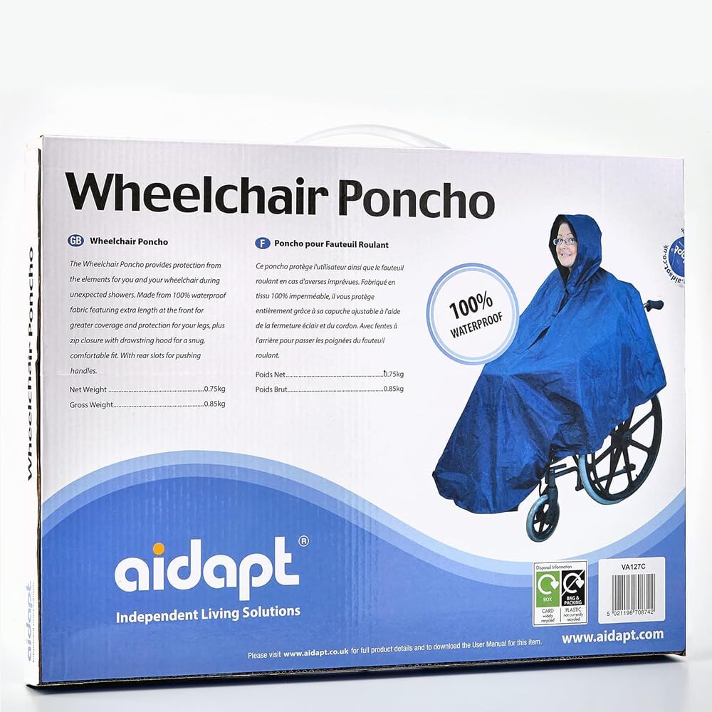 Wheelchair Poncho - VA127C