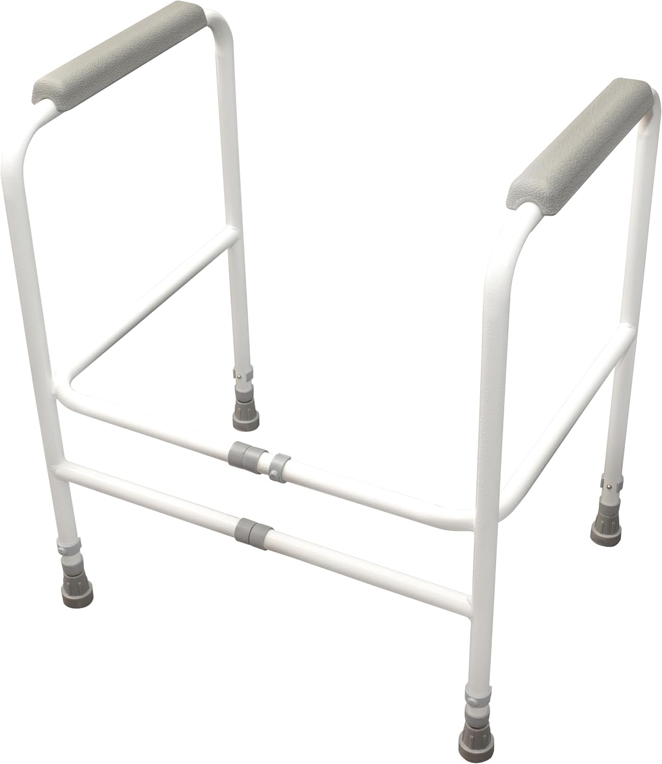 Aidapt Free Standing Toilet Safety Frame Height & Width Adjustable - VR202