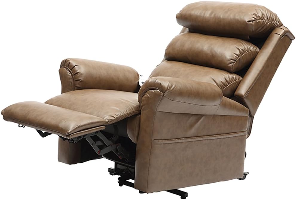 Ecclesfield Series Wall Hugging Rise & Recliner - Chenille Material - VG700BR