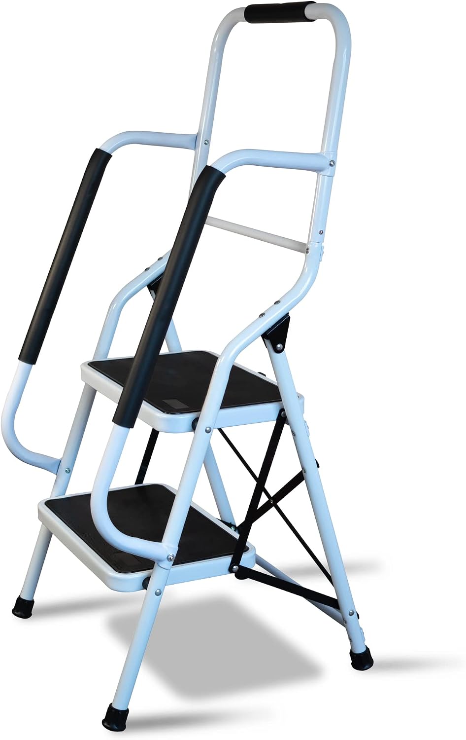 Step Stool with Handrail
