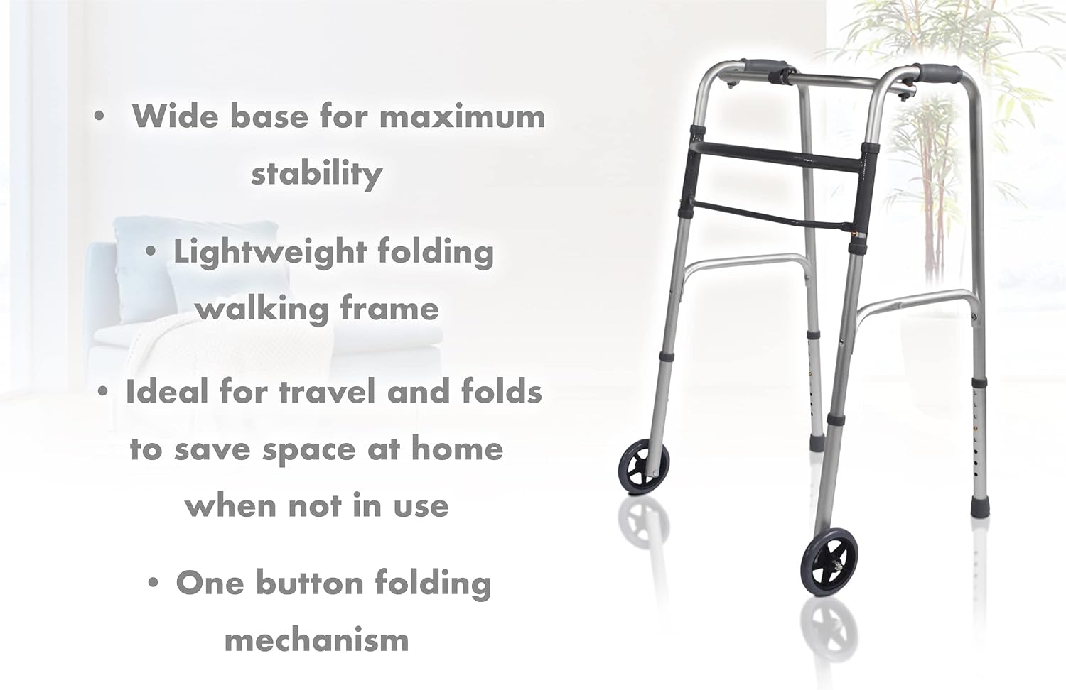 Folding Walking Frame - VP129F