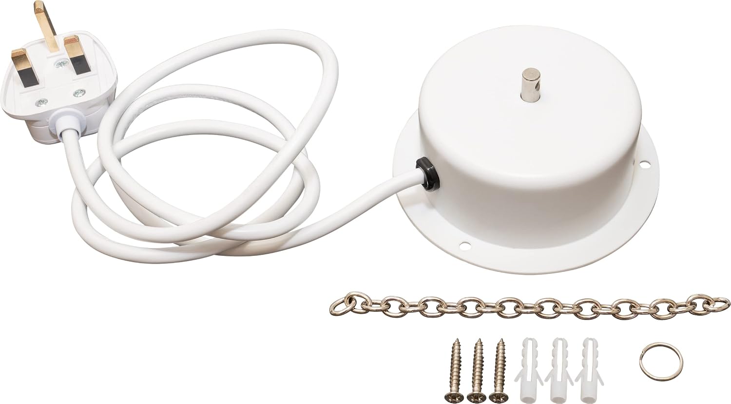 FXLAB 1 RPM Mains Mirror Ball Motor with UK Plug - G007NN
