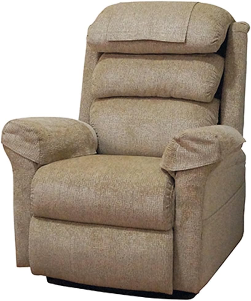 Ecclesfield Series Wall Hugging Rise & Recliner - Chenille Material - VG700BR