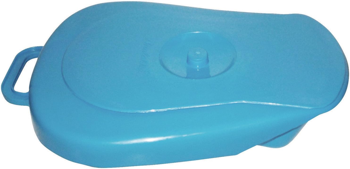 Aidapt Bed Pan With Integrated Handle for Men & Women - VR275