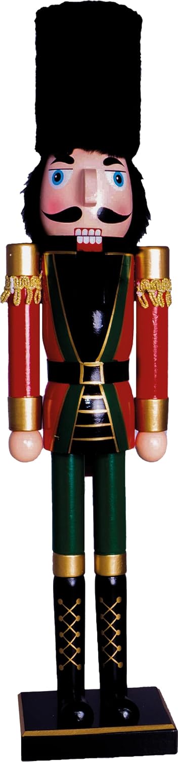 St Helens Home & Garden Nutcracker Christmas Decoration 60cm - GH982A