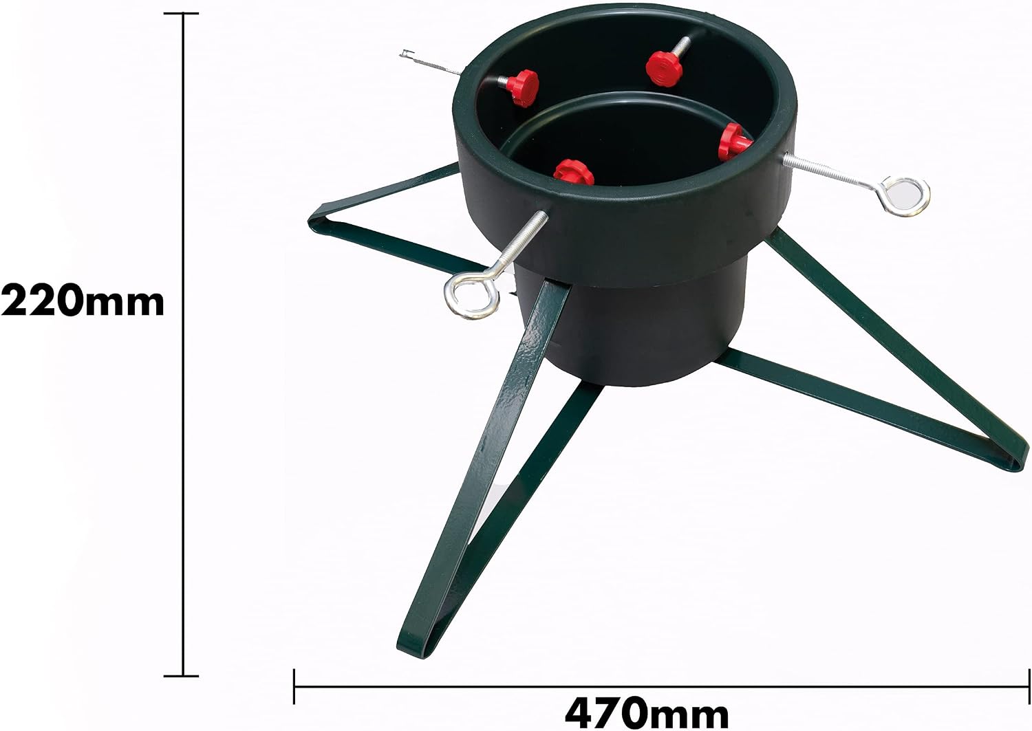 St Helens Home & Garden Christmas Tree Stand with Water Tank - GH996