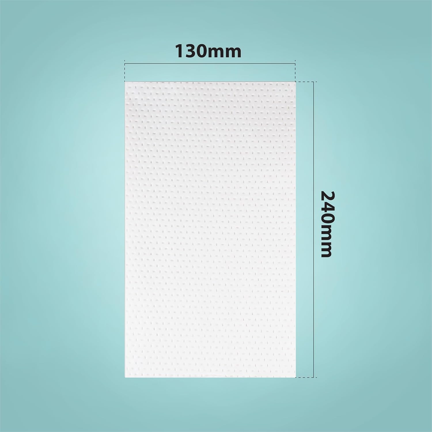 Aidapt Pack of 50 Absorbent Commode Liner Pads 450ml - VS216CLP