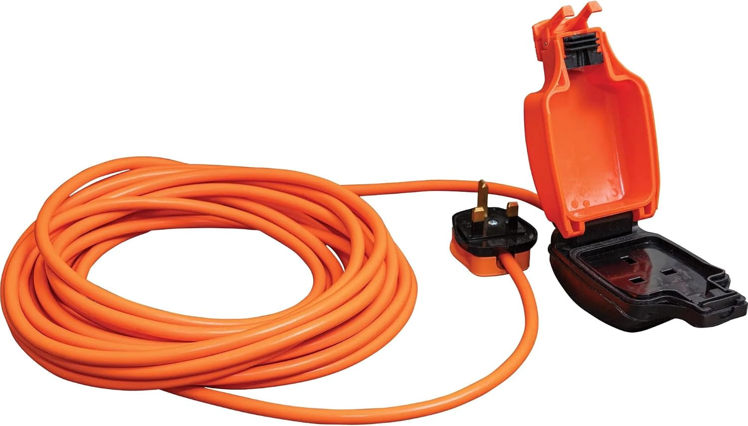 Eagle IP54 Gang Outdoor Lead 10M - E250EM