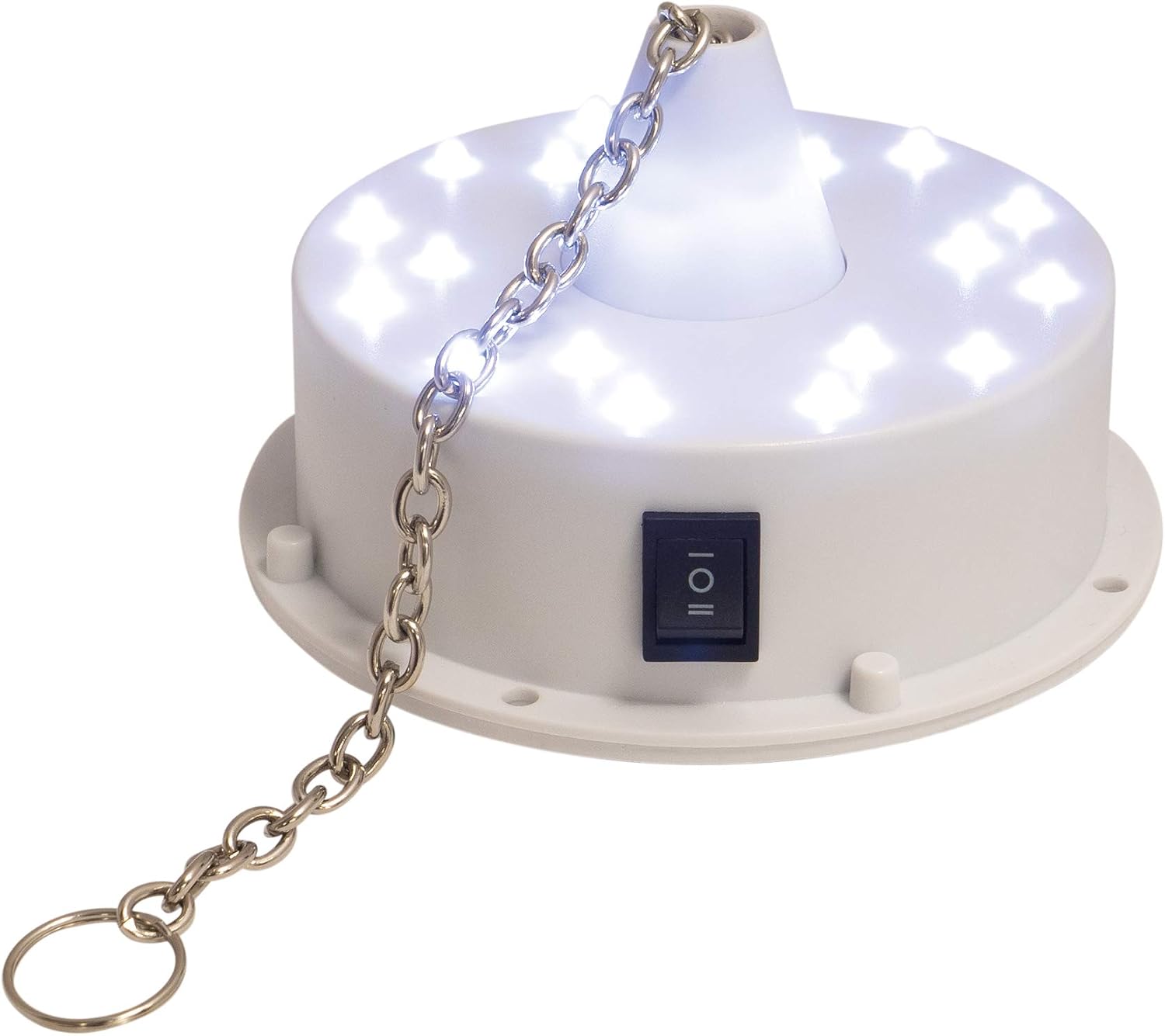 FXLAB Battery Operated Mirror Ball Motor with LED Lights - G007NBW