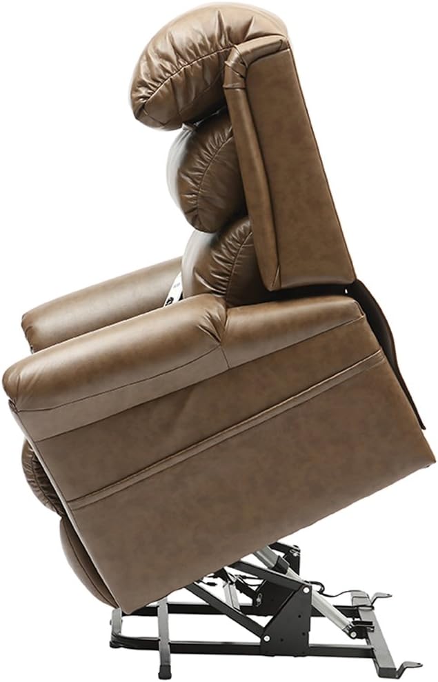 Ecclesfield Series Wall Hugging Rise & Recliner - Chenille Material - VG700BR