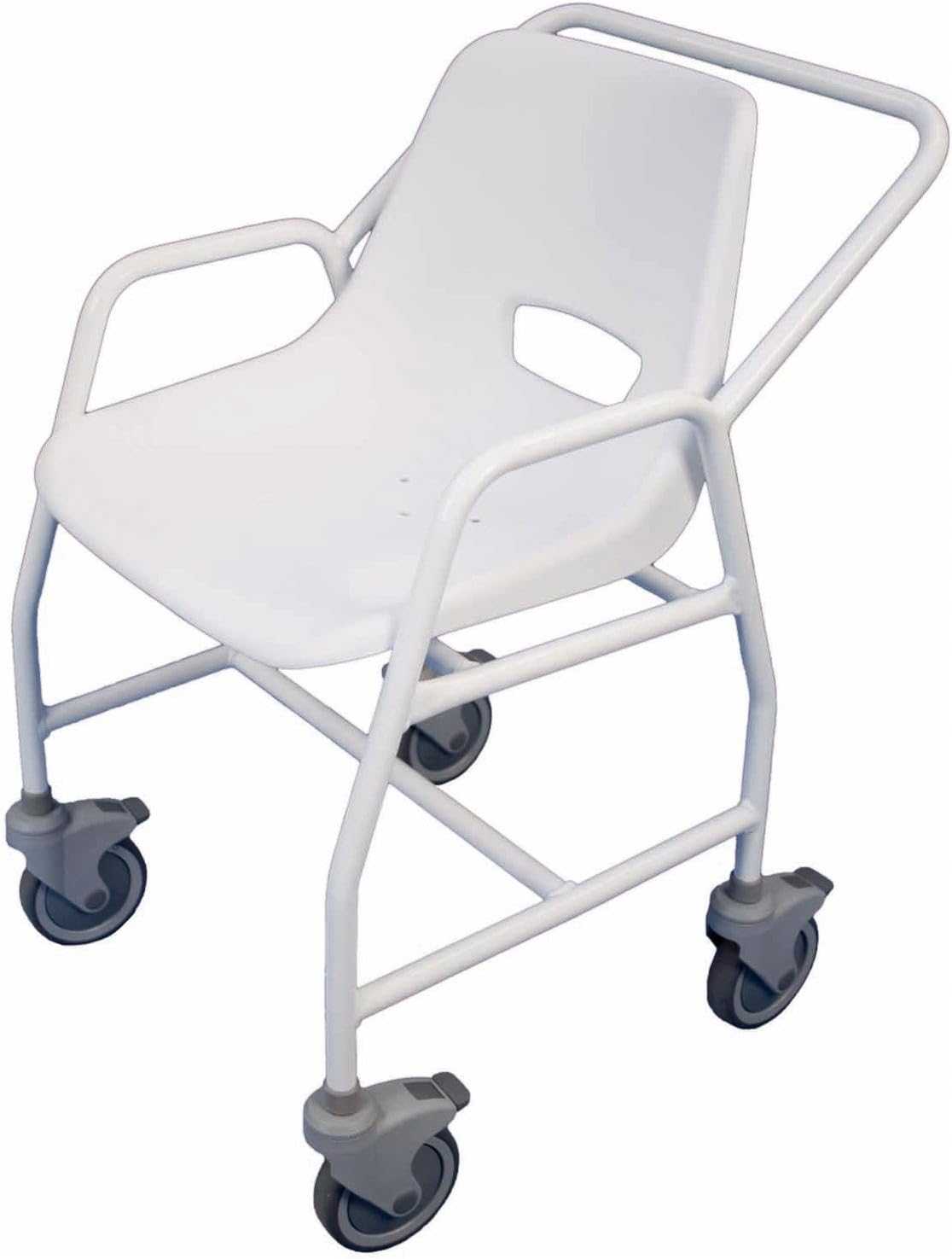 Hythe Mobile Shower Chair with Castors - VB648