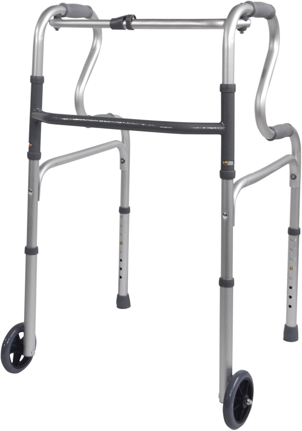 Dual Riser Deluxe Folding Walking Frame - VP179B