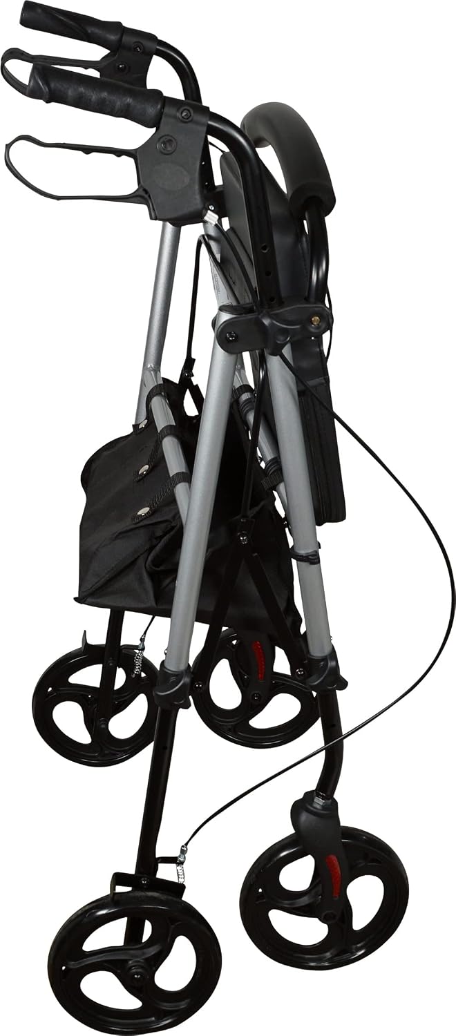 Lightweight Four Wheeled Rollator - 8