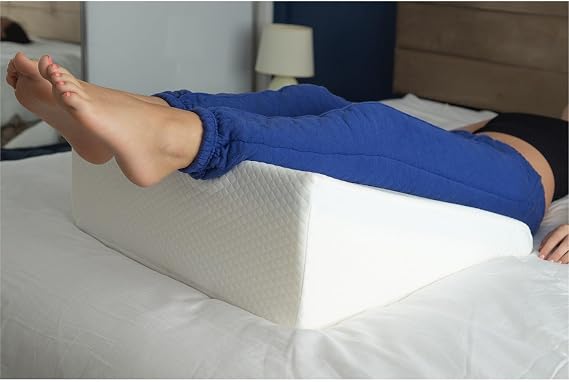 Bed Wedge Pillow with Cooling Gel Layer - VG884C