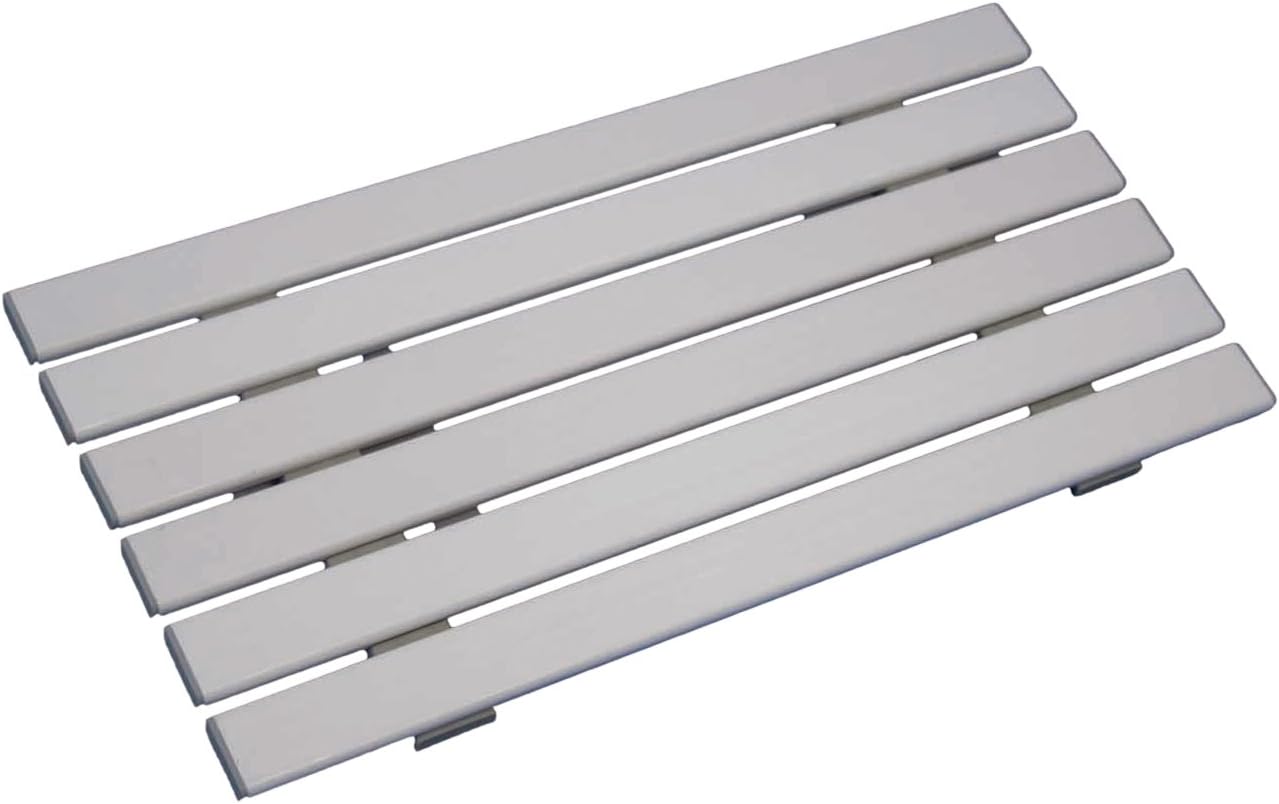 Aidapt White Adjustable Easy Clean Bath Transfer Board 535-625mm - VR125