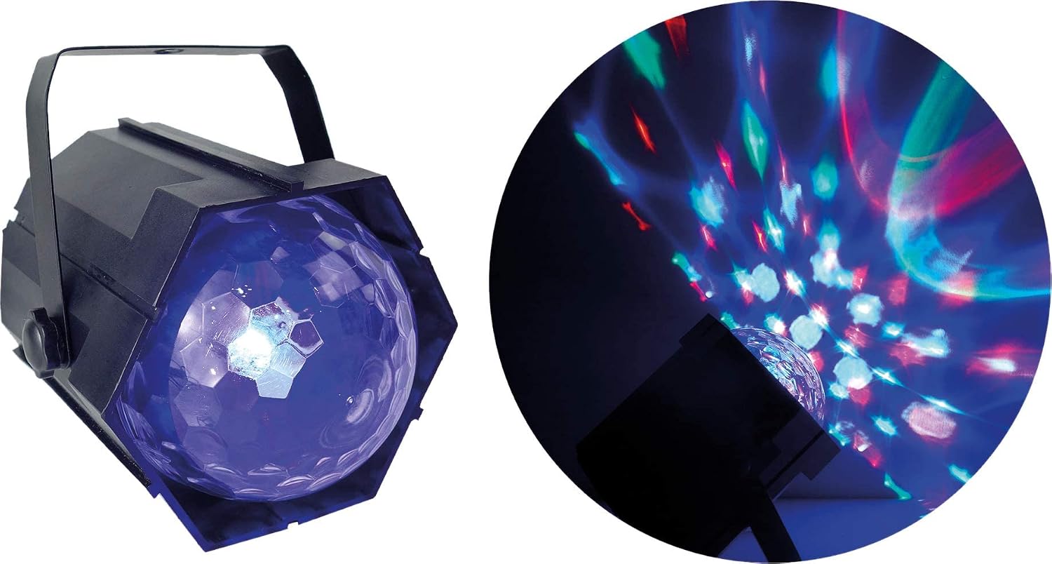 4-Way Mobile DJ Light & Stand Set With LED Effects - G017KC
