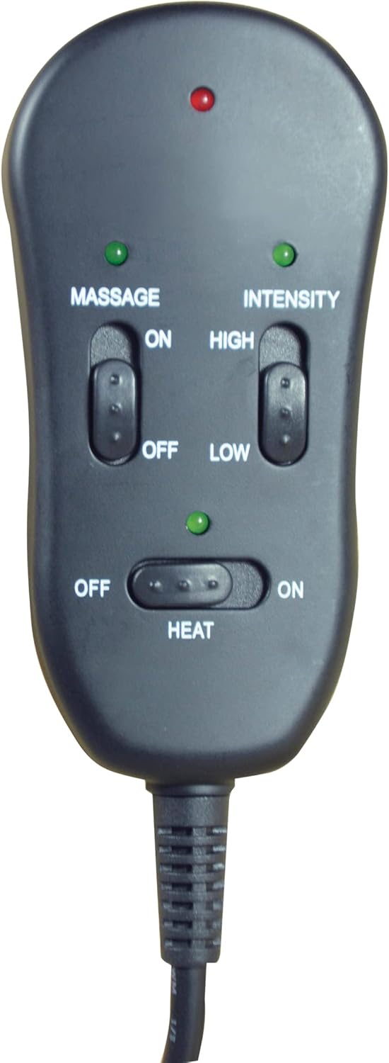 Aidapt Electric Dual Speed Soft Massaging Foot Boot with Heat