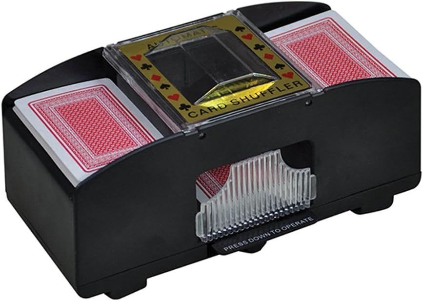 Aidapt Automatic Card Shuffler for 1 or 2 Decks - VM706