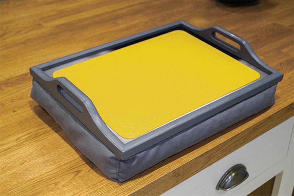 Aidapt Yellow Anti-Slip Heat Resistant Silicone Table Mat 350 x 250mm - VM985AYB